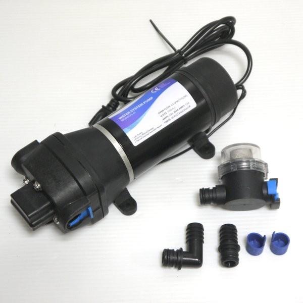NEWTRY 給水 排水ポンプ FL-41 美品 110V ウォーターシステムポンプ 17L/min...