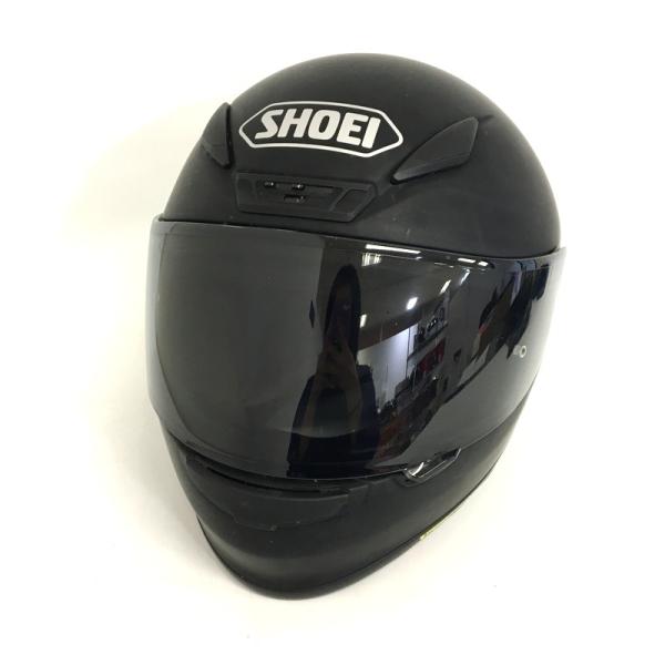 SHOEI ショウエイ Z-7 フルフェイスヘルメット XLサイズ マットブラック オートバイ バイ...