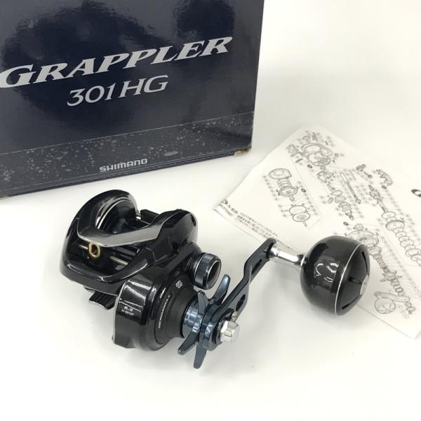 SHIMANO シマノ 17グラップラー 301HG 03744 ベイトリール 釣具 ★TA2012