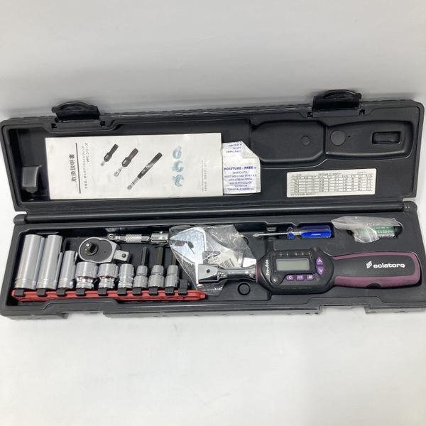 スエカゲツール Pro-Auto 差替式デジタルトルクレンチセット14PC. WPC085SET 4...