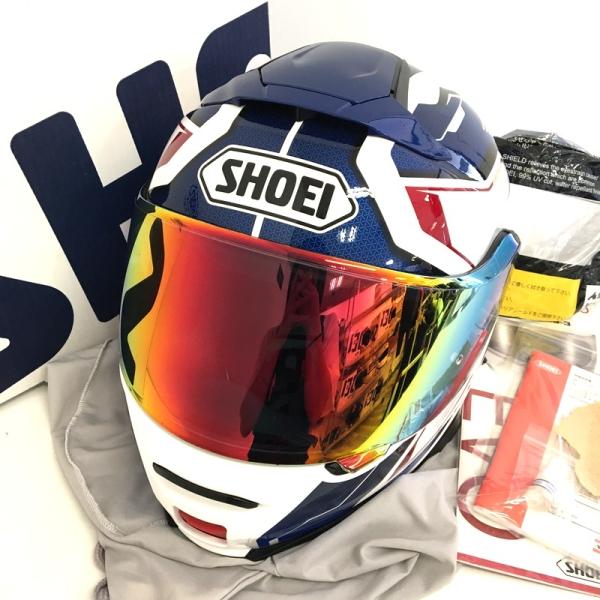 SHOEI ショウエイ NEOTEC2 RESPECT システムヘルメット 除菌消臭済 インカム付 ...