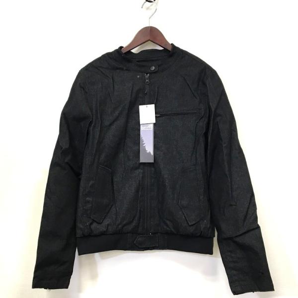 未使用 HERUNE HRN-014 デニムリフレインジャケット ブラック Mサイズ メンズ オート...