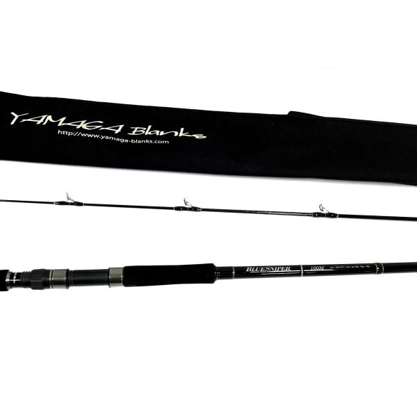 YAMAGA Blanks ヤマガブランクス ブルースナイパー 100M 釣竿 ロッド シーバスロッ...
