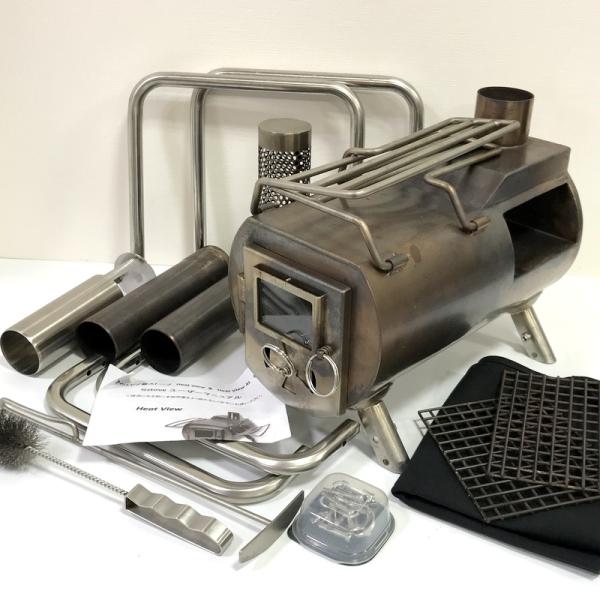 G-Stove ジーストーブ cooking view tent stove SKU12002 薪ス...
