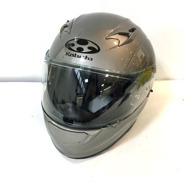 OGK KABUTO オージーケーカブト KAMUI3 フルフェイスヘルメット 除菌消臭済 XLサイ...