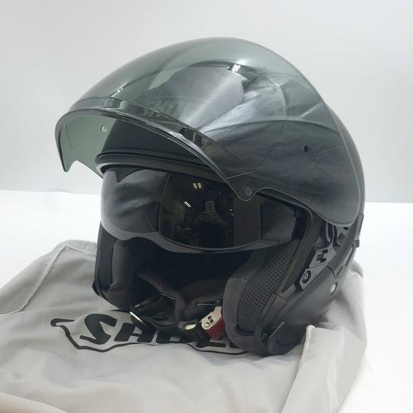 SHOEI J-Cruise ジェットヘルメット 2015年製 XLサイズ 61cm ブラック ショ...