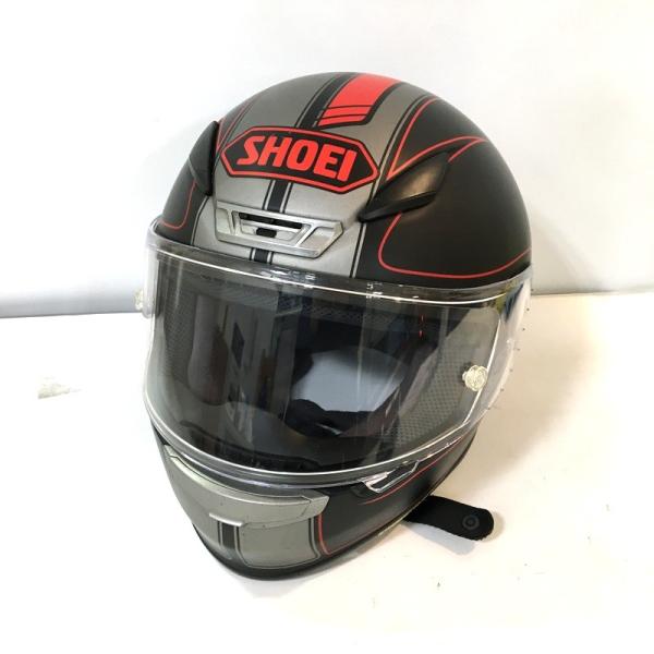 SHOEI ショウエイ Z-7 FLAGGER フルフェイスヘルメット 除菌消臭済 Lサイズ ブラッ...