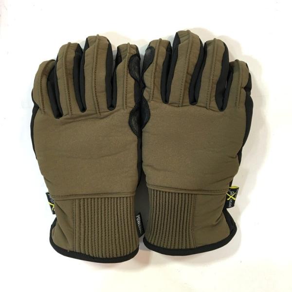 POWERAGE パワーエイジ PG-24252 ライトフィールウインターグローブ 手袋 ブラック ...