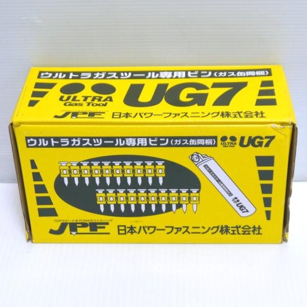 JPF ウルトラガスツール専用ピン(ガス缶同梱) UG3022 未使用 1000キット 超硬用 FC...