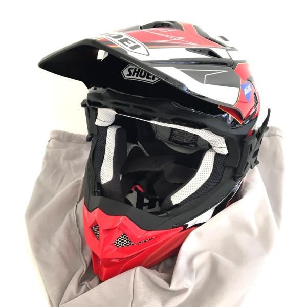 SHOEI ショウエイ VFX-WR BRAYTON TC-1 オフロードヘルメット  Sサイズ バ...