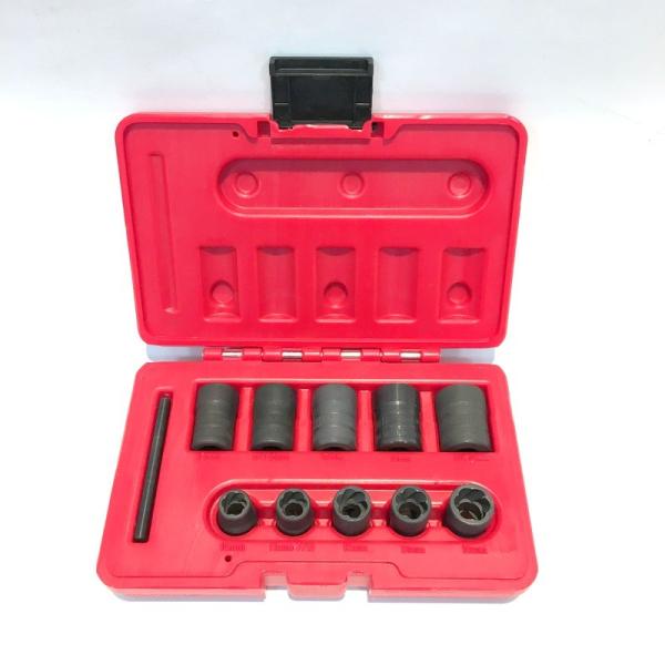 マックツールズ SXT10LRA 10Pc. 3/8"Dr.  ツイスト ソケットセット (10-1...