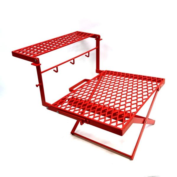 ネイチャートーンズ The Folding Multi Stand II マルチスタンド II レッ...