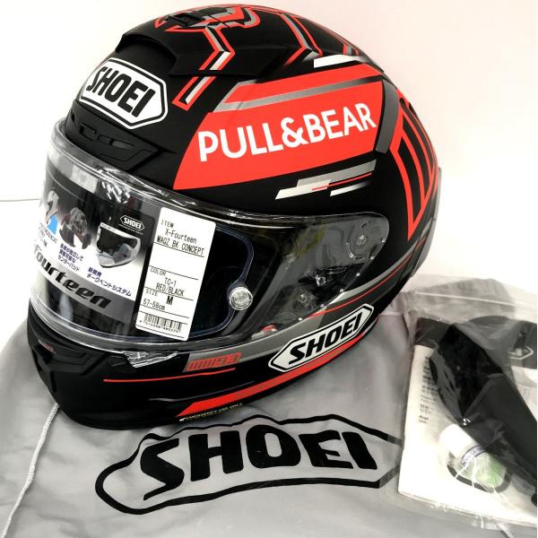 SHOEI ショウエイ X-Fourteen MARQUEZ BLACK CONCEPT マルク・マ...