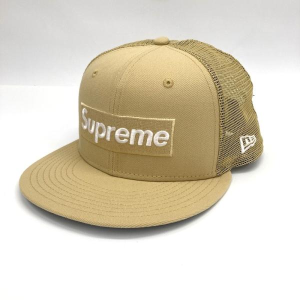 Supreme New Era シュプリーム ニューエラ メッシュキャップ Box Logo Mes...