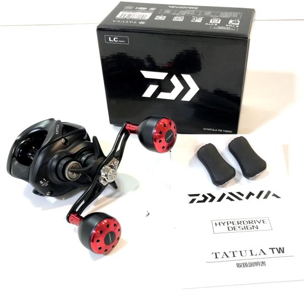 DAIWA ダイワ  24TATULA TW 100XH 00630164 リール ベイトリール 箱...