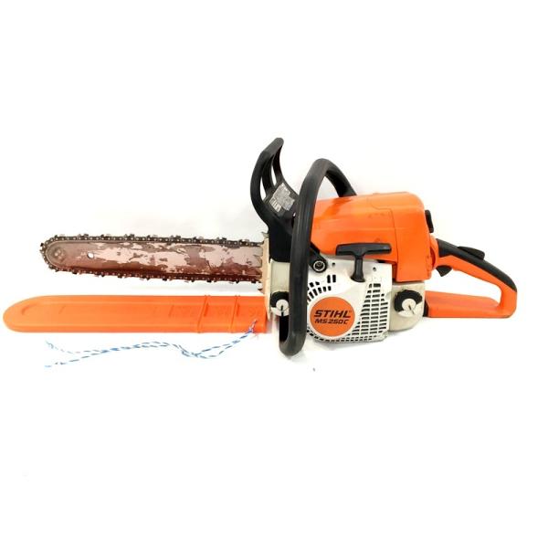 STIHL スチール エンジンチェンソー MS250C / MS 250 C-BE  エンジン式 カ...
