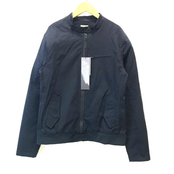 未使用 HERUNE サマーリフレインジャケット HRN-015 タグ付き WLLサイズ ネイビー ...