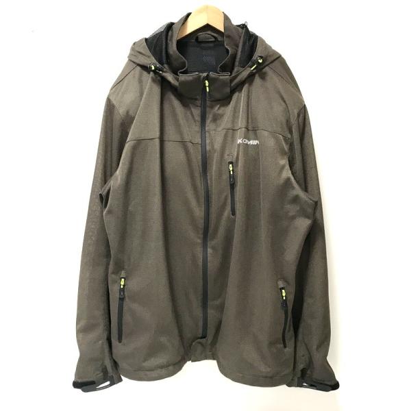 KOMINE コミネ プロテクトライディングメッシュパーカ 07-087 メンズ バイクウェア 5X...