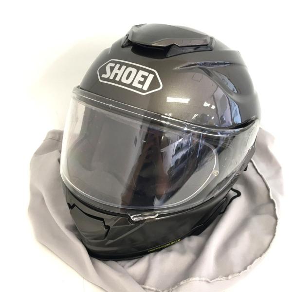 SHOEI ショウエイ GT-Air2 フルフェイスヘルメット 内装洗濯済 Mサイズ アンスラサイト...