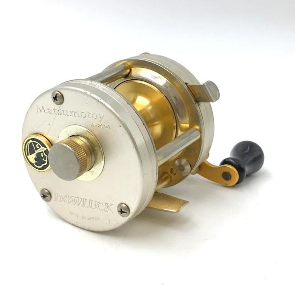 DOWLUCK 道楽 Matsumotoy マツモトーイ A-2000 両軸リール 釣具 ◇TA33...
