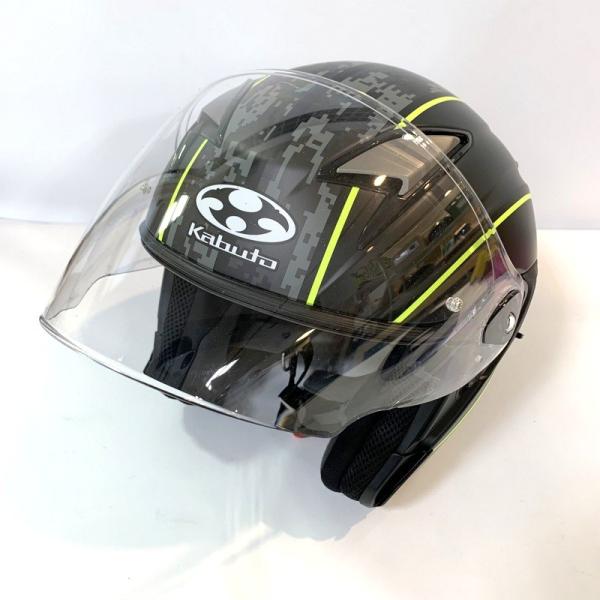 OGK KABUTO オージーケーカブト EXCEED DELIE ジェットヘルメット 57〜58c...