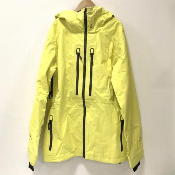 volcom ボルコム 22-23 スノーボードウェア G0652304 イエロー メンズ ジャケッ...