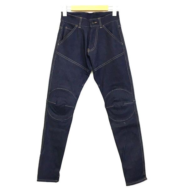 未使用 HERUNE HRNB-002 1ND-26 バイクウェア スキニーパンツ レディース 26...