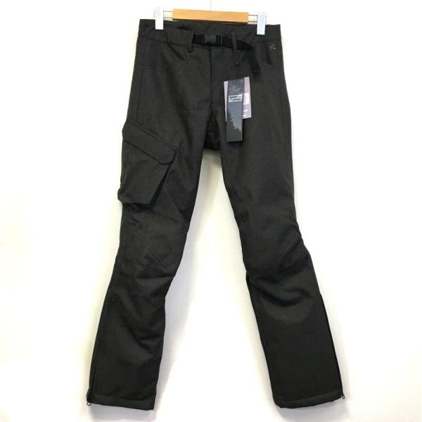 未使用 HERUNE HRNB-009 ヘリンボンアウターパンツ レディース タグ付き ブラック W...