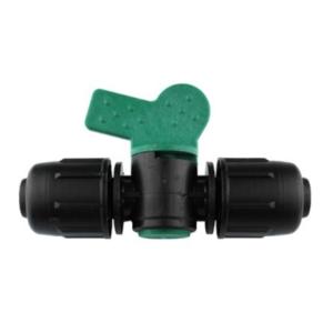 イリテック点滴パイプ継手コンパクトバルブカップリングSVC-PP13 PP13mm × PP13mm