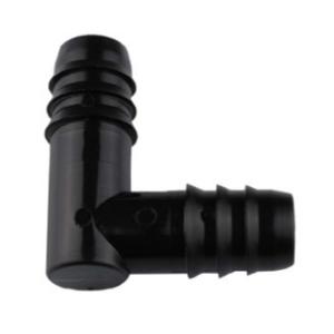 イリテック点滴パイプ継手エルボジョイントAP-13L PP13mm × PP13mm