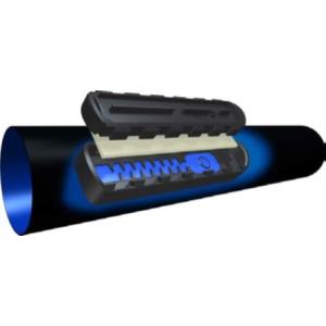 サンフレックスAQUA液肥注入器ブルーインジェクター（流量計付）SQ-50