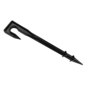 イリテック点滴パイプ継手固定スパイクAPi-S13 PP13mm 用　全長187mm