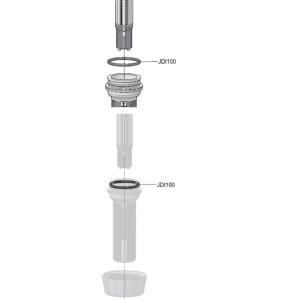 サンホープ SUNHOPE 液肥混入器 ドサトロン DR-6GL 取付口径20mm 最大