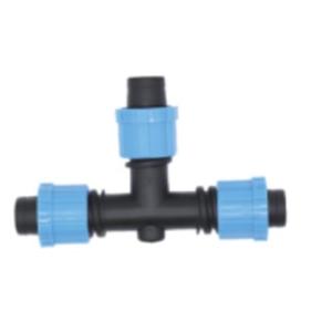 点滴チューブ継手　ナット式チーズジョイント　16ｍｍ×16ｍｍ×16ｍｍ