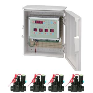 サンフレックスAQUA液肥注入器ブルーインジェクター（流量計付）SQ-40