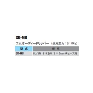エムオーディードリッパー SD-M8の詳細画像1