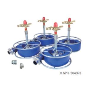 円型式スプリンクラーホースセット NPH-504...の商品画像