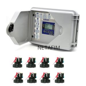 ネタフィムアクアタイム　ＡＣ9−1台　電磁弁ＳＶ−Ｃ25 −８台セット