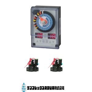 CKD 自動散水制御機器 コントローラ RSC1WP チャンネル数1回路＋電磁弁