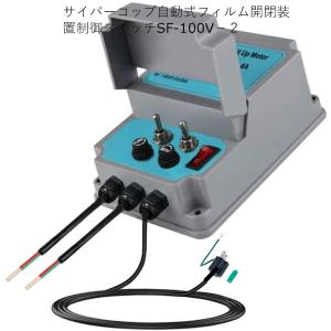 ビニールハウス開閉モーターサイバーコップ CODM-81024 韓国製 : 散水