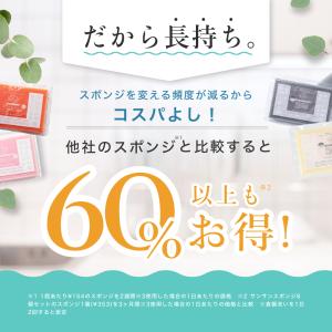 サンサンスポンジ キッチンスポンジ スポンジ ...の詳細画像5