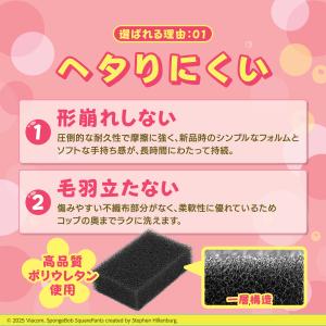 【サンサンスポンジ】 「スポンジ・ボブ」特別バ...の詳細画像5