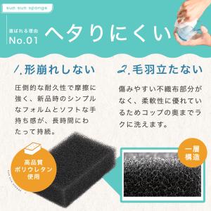 サンサンスポンジ キッチンスポンジ スポンジ ...の詳細画像5