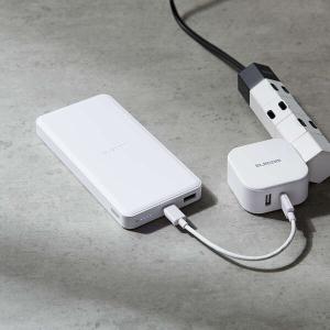 モバイルバッテリー エレコム DE-C39-1...の詳細画像5