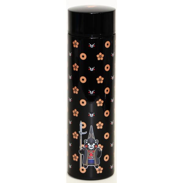 くまモンマグボトル　450ml 清正 ステンレスボトル くまもん 山中塗　保温保冷 日本製 水筒