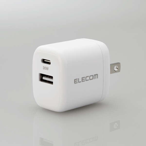 ELECOM エレコム　MPA-ACCP30　USB Power Delivery 30W AC充電...