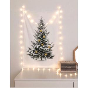 タペストリー クリスマスツリー クリスマス 北...の詳細画像2
