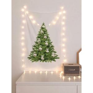 タペストリー クリスマスツリー クリスマス 北...の詳細画像5