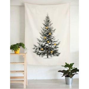 タペストリー クリスマスツリー クリスマス 北...の詳細画像1