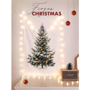 タペストリー クリスマスツリー クリスマス 北...の詳細画像4